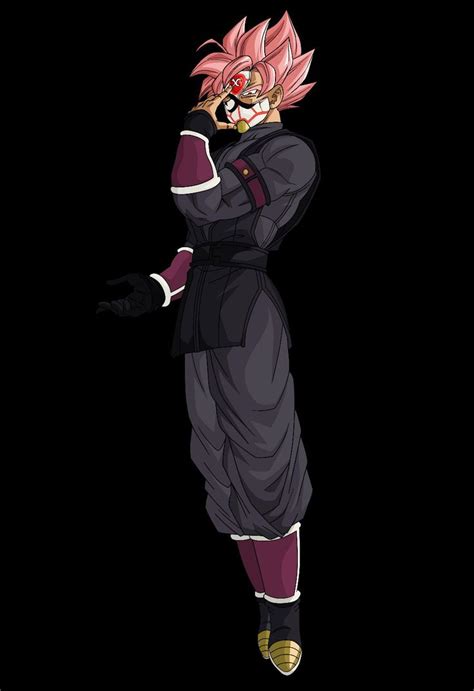Goku Black Ssj Rose Crimson Masked Saiyan En 2021 Personajes De