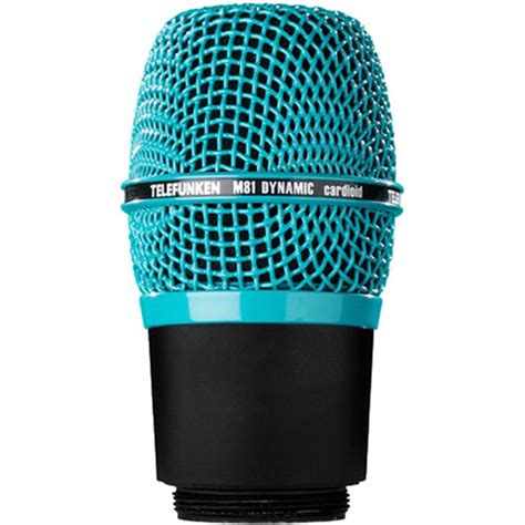 Telefunken M81 Wh Wireless Supercardioid M81 Wh Turquoise Bandh