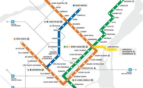 Montreal Metro Map Printable Printable Maps Otosection
