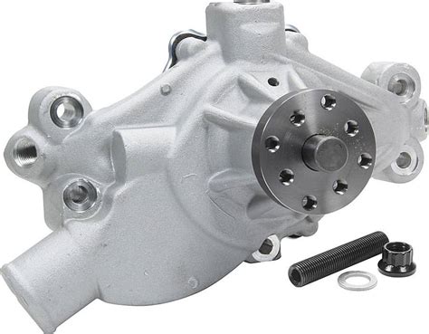 All31106 Sbc Vette Style Water Pump 1971 82 34in Shaft