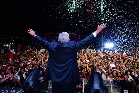 Wahlen In Mexiko López Obrador Ist Neuer Präsident