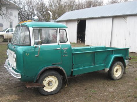 Pickup For Sale Jeep Cabover Pickup For Sale