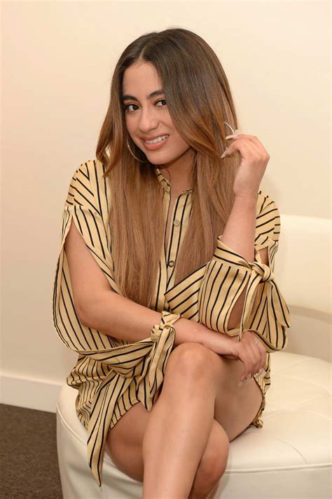 Ally Brooke Poses For Portraits At The Hits 97 3 Radio Station In