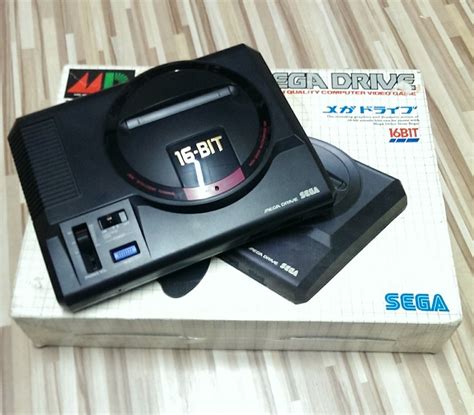 Sega Mega Drive Pal B Boxed Complet Retro Games Collector
