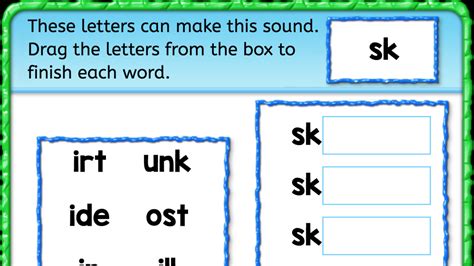 Beginning Sounds Sk Interactive Worksheets Anywhere Teacher