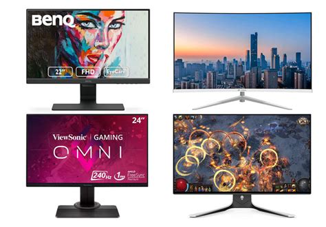 Best Monitors For Budget Gaming Buying Guide Laptops Tablets