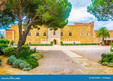 Palace Of The Kings Of Majorca In Perpignan France Stock Image Image
