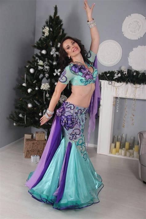 Belly Dance Costume Royal Blue Etsy Dance Outfits Dance Dresses