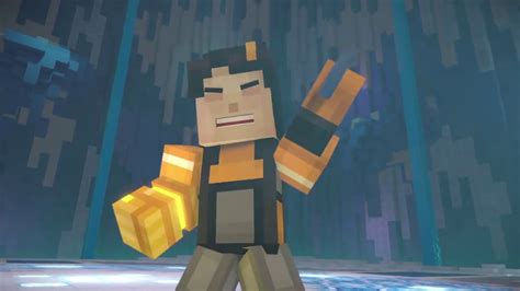 Minecraft Story Mode Season 2 Fastest Boss Fight Youtube