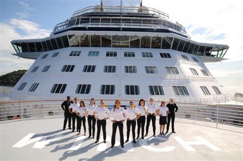 Celebrity Cruise Ship Sets Sail With All Female Bridge Team