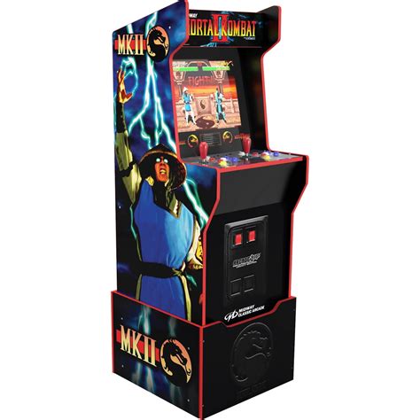 Arcade 1up Mortal Kombat Legacy Edition Arcade Machine Retro And Mobile