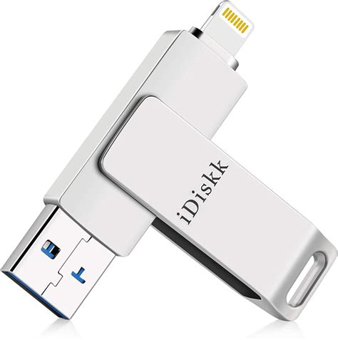 Idiskk Apple Certified 128gb Photo Stick Iphone Usb Flash Drive For