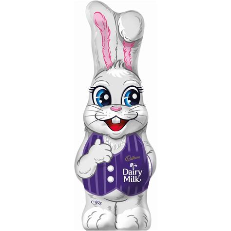 Cadbury Dairy Milk Easter Bunny 80g Woolworths
