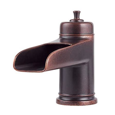 Bronze faucets also come in many styles that compliment almost any bathroom. Pfister Ashfield Rustic Bronze Residential Deck Mount ...