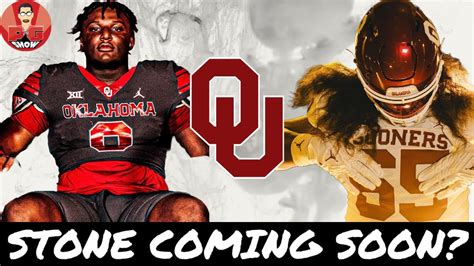 Oklahoma Sooners 4⭐️ Dl Commit David Stone Closer To Being A Sooner