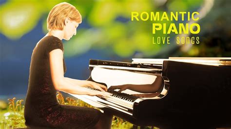 canciones románticas de amor para piano melodía de piano suave y relaj en 2020 canciones