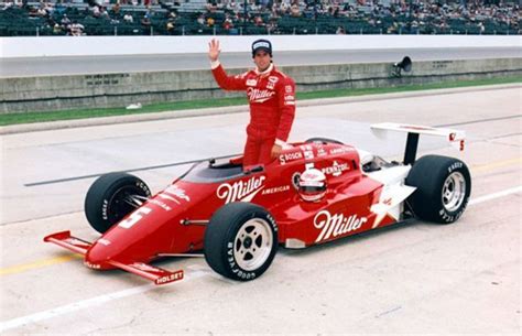 1985 Indianapolis 500 Danny Sullivan Chassisengine Marchcosworth
