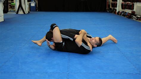 Triangle Choke From Side V Wrestlers Pin Mma Submissions Youtube
