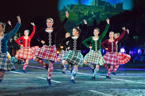 The International Scottish Highland Dance Team — En Spasskaya Bashnya