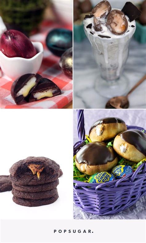 This is a quick recipe to wow company who drop by. Make Easter Desserts Sunny Side Up With These Cadbury Creme Eggs Recipes | Cadbury creme egg ...