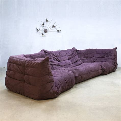 I am such in love with this togo sofa of ligne roset for ages. Togo sofa by Michel Ducaroy for Ligne Roset, 1970s | #65401