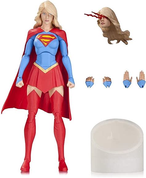 Mcfarlane Toys Dc Comics Dceased Supergirl 7 In Action Figure