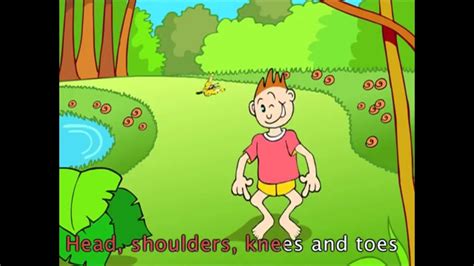 Head Shoulders Knees And Toes Youtube