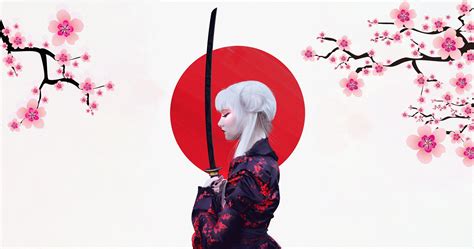 Samurai Girl 4k Wallpapers Wallpaper Cave