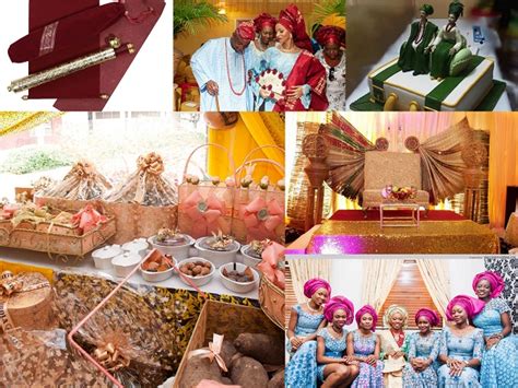 A Sneak Peak Over Traditional Nigerian Weddings A2zweddingcards