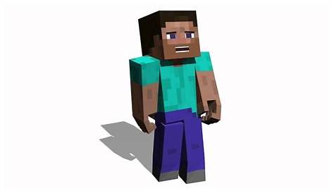 what does minecraft steve look like