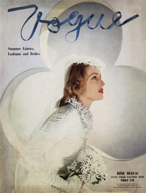184 june 1941 1159 british vogue covers history of fashion images