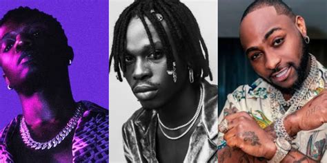 Fireboy Dml Joins Wizkid And Davido To Achieve This Feat