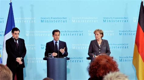 Gipfeltreffen Merkel Und Sarkozy Fordern Neue Nato Strategie