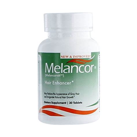 Also, eating amla fruit can stop white hair and also improves skin color. Melancor Hair Vitamin Stop Gray Hair, Reduce Premature ...