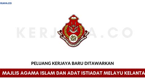 The appellant, the majlis agama islam wilayah persekutuan ('the majlis'), which was at all material times a body incorporated under the administration islamic law (federal territories) act 1993 ('the act'), was charged under s 59 of the act with the power to admit syarie lawyers to represent parties in. Majlis Agama Islam Dan Adat Istiadat Melayu Kelantan ...