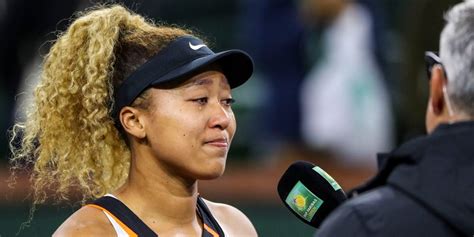Tearful Naomi Osaka Addresses Crowd After Being Heckled