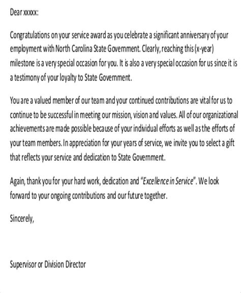Appreciation Letter To Employees For A Job Well Done Diligence