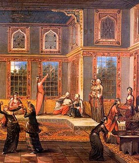 The Harem Enslavement And Luxury Within The Sultan S Palace Hubpages