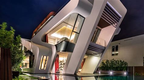 Exceptional Mistral Villa In Singapore By Mercurio Design Lab
