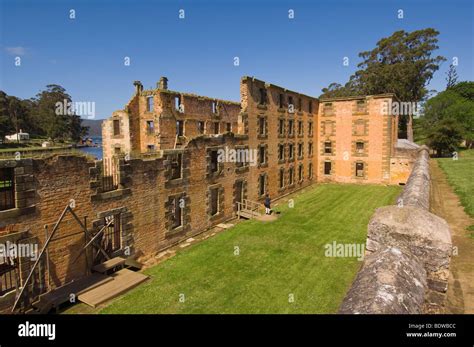 Port Arthur Penal Colony Prison Tasmania Australia Stock Photo Alamy