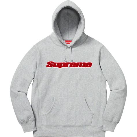 Supreme box logo hoodie legit check! Supreewyork Supreme Chenille Hooded Sweatshirt Hoodie ...
