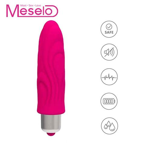 Meselo 16 Modes Mini Bullet Vibrator For Women Waterproof Clitoris