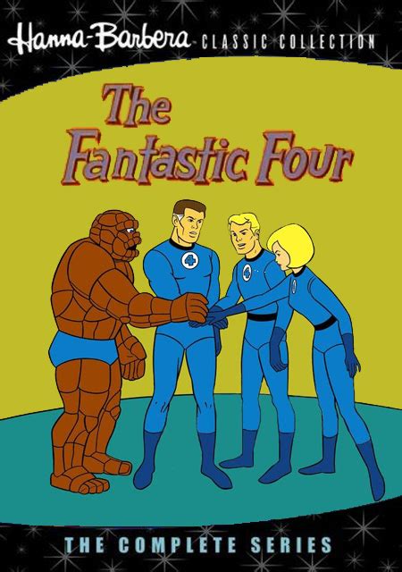 Fantastic Four 1967 Cartoon Series Complete 480p Watch Classic