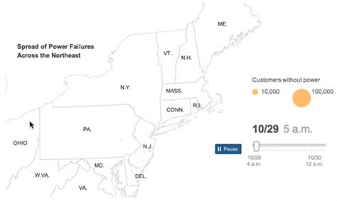 If there is a violation of the rules, please click the report button and please use karma decay to see if your gif has already been submitted. Hurricane Sandy Power Outages of the Day Don't miss the ...