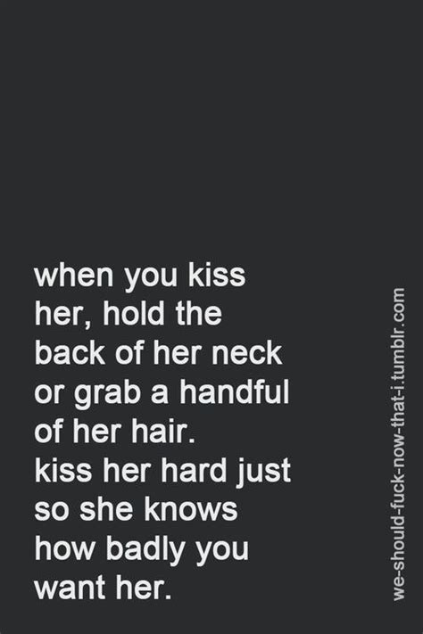 the possessive kiss ♥♥♥ except please don t grab a handful of my hair love and romance