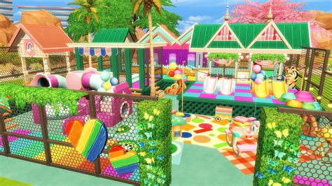 Laznye Kids Play Center Sims 4 Toddler Stuff 49 725