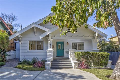 Craftsman house plans are based on the thinking of english designers, including john ruskin and william morris, who launched the arts in the united states, the style was perfected by the california architects charles and henry greene and widely publicized in home magazines of the time, where it. 106-year-old Silver Lake Craftsman bungalow for sale for ...