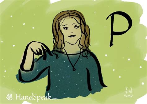 P In Sign Language