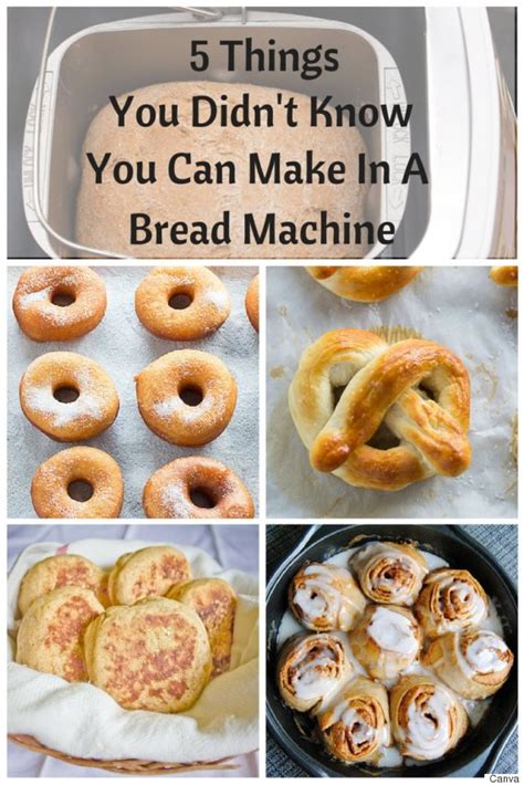 This recipe was created especially for the breadman bk1050s. Bread Machine Recipes That Will Change The Way You Use ...