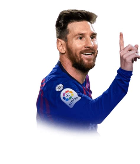 Lionel Messi 99 Rw Team Of The Season Gold Fifa 19 Fifarosters